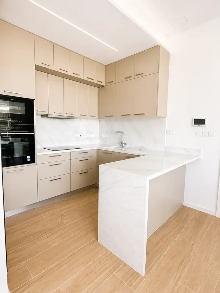 Apartments for rent 76 m² in Limassol, Germasogeia Tourist Area