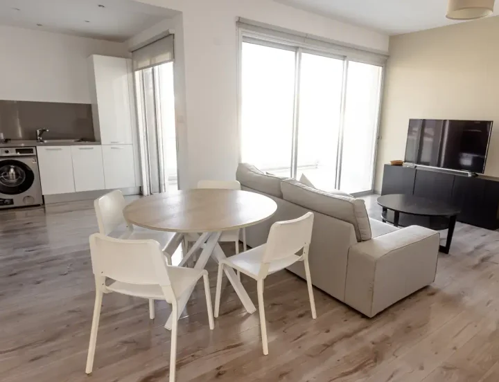 2-bedroom apartments for rent 110 m² in Limassol, Germasogeia Tourist Area