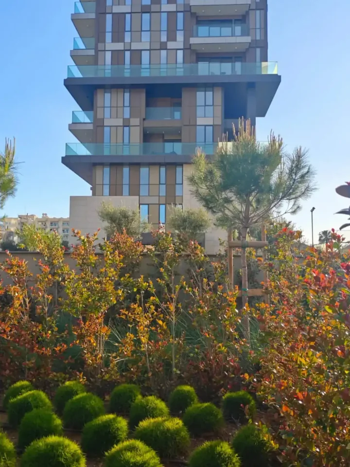 Penthouse for rent 336 m² in Limassol, Germasogeia Tourist Area