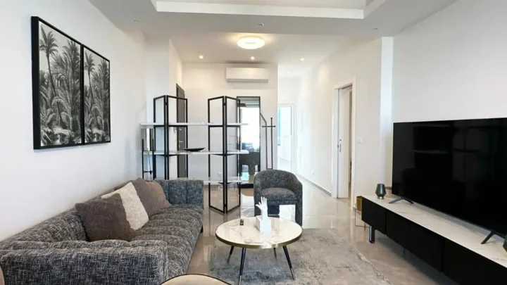 Penthouse for rent 100 m² in Limassol, Limassol - Mesa Geitonia