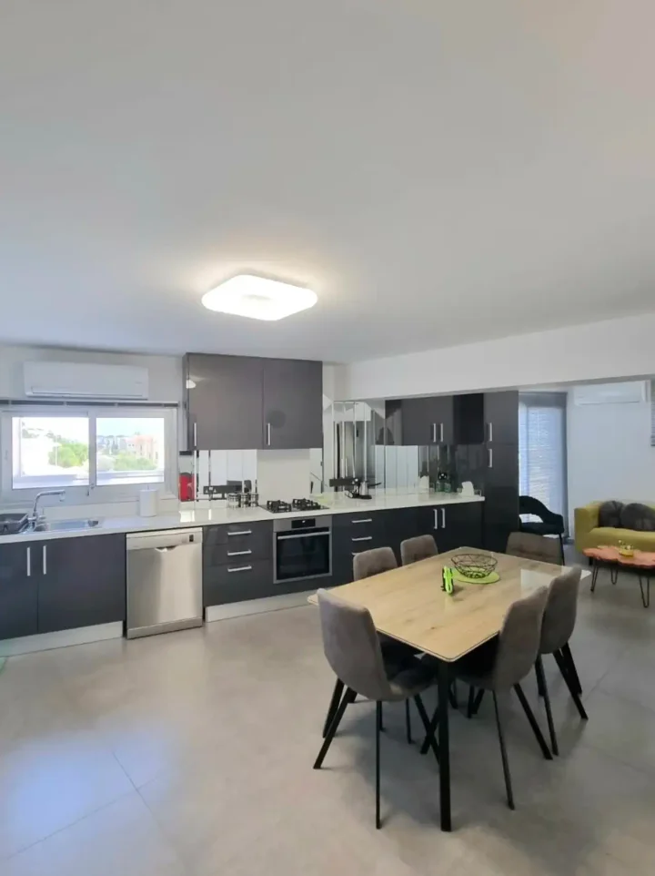 Apartments for rent 85 m² in Limassol, Germasogeia