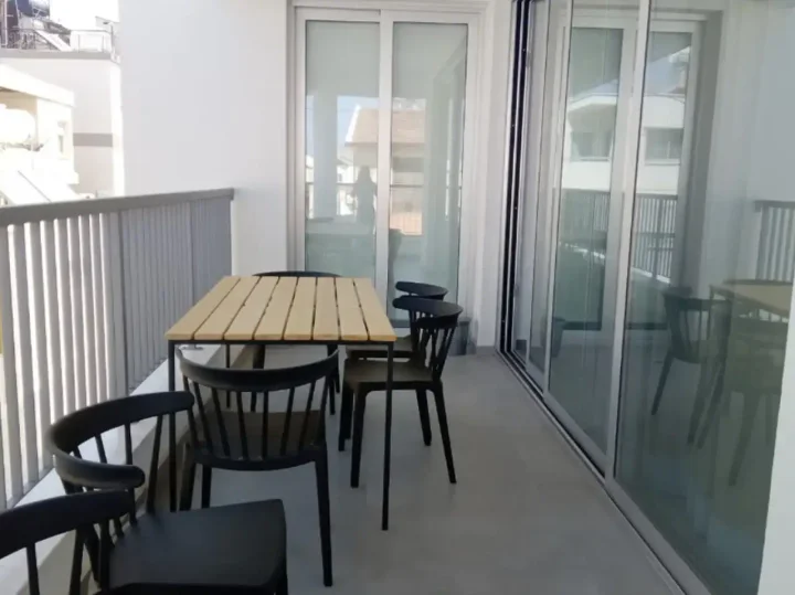 2-bedroom apartments for rent 90 m² in Limassol, Kato Polemidia