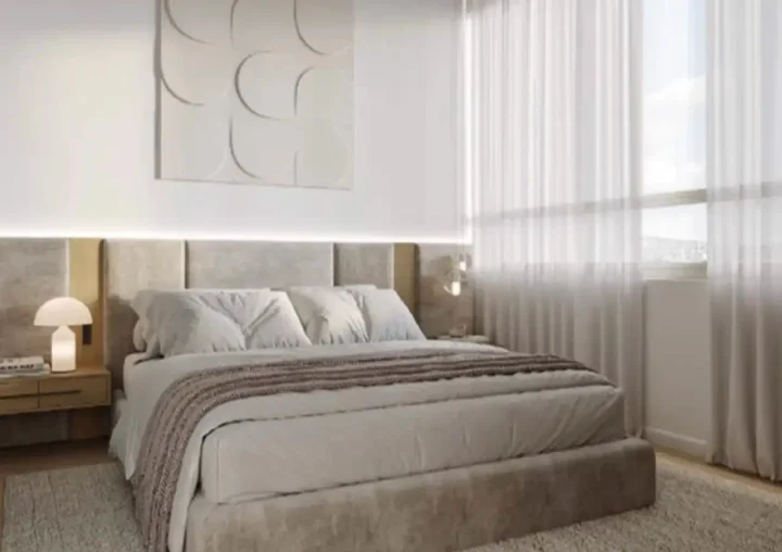 Penthouse for rent 194 m² in Limassol, Germasogeia
