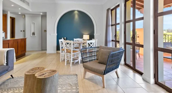 Apartments for rent 120 m² in Paphos, Aphrodite hills Kouklia