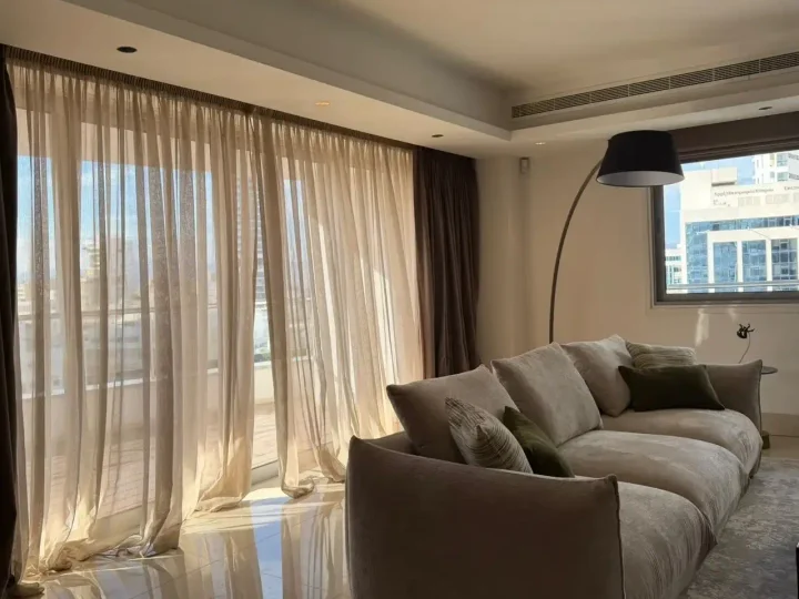 2-bedroom apartments for rent 160 m² in Nicosia, Nicosia - Trypiotis