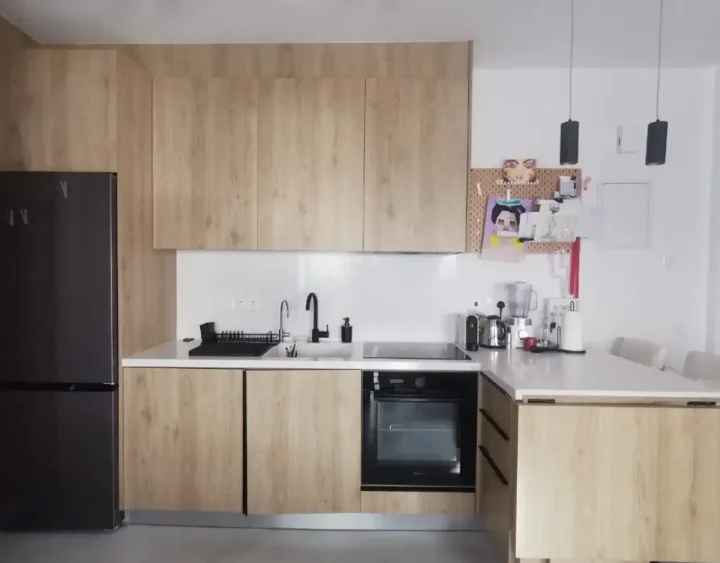 Apartments for rent 45 m² in Limassol, Agios Tychon Tourist Area
