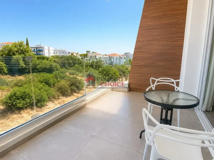 Penthouse for rent 55 m² in Nicosia, Egkomi