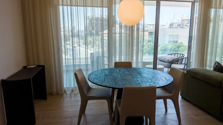 2-bedroom apartments for rent 80 m² in Limassol, Germasogeia Tourist Area