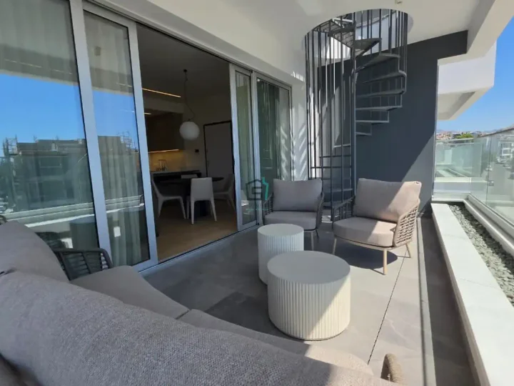 2-bedroom apartments for rent 66 m² in Limassol, Germasogeia