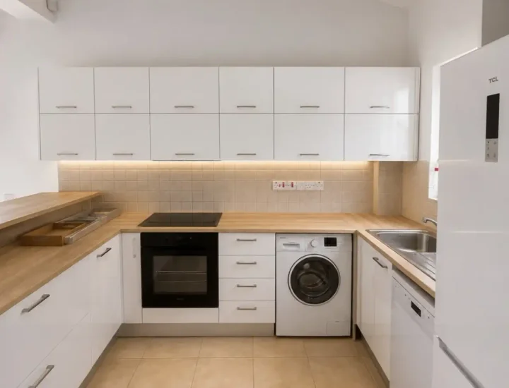 2-спальная мезонет в аренду 90 м² в Paphos, Chlorakas