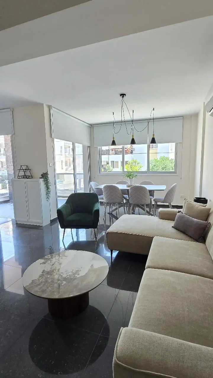 2-bedroom apartments for rent 92 m² in Larnaca, Larnaka - Agios Nikolaos