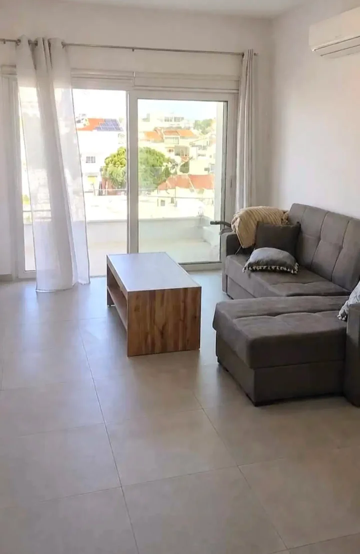 1-bedroom apartments for rent 52 m² in Nicosia, Egkomi