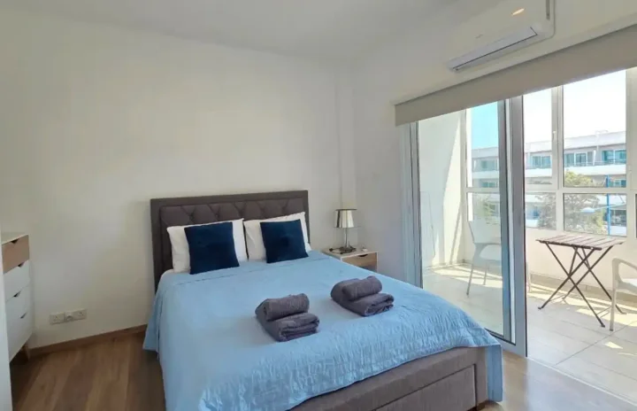 Apartments for rent 54 m² in Limassol, Agios Tychon Tourist Area