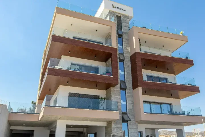 Apartments for rent 120 m² in Limassol, Agios Athanasios