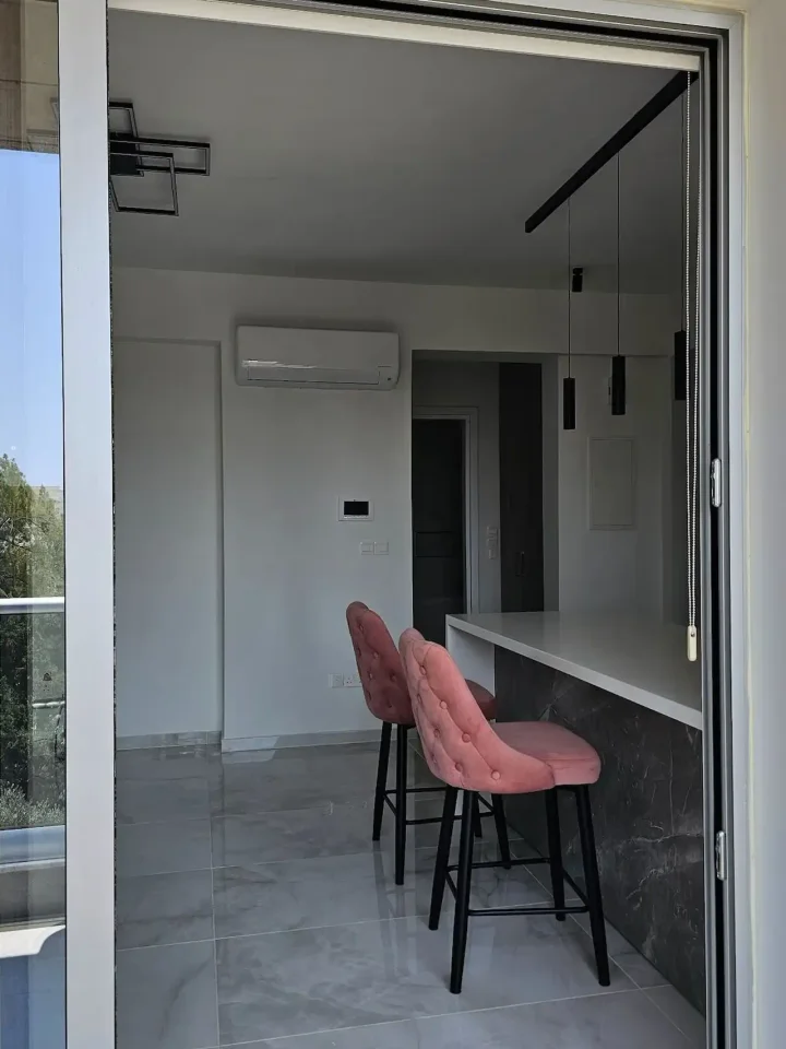 1-bedroom apartments for rent 59 m² in Larnaca, Drosia