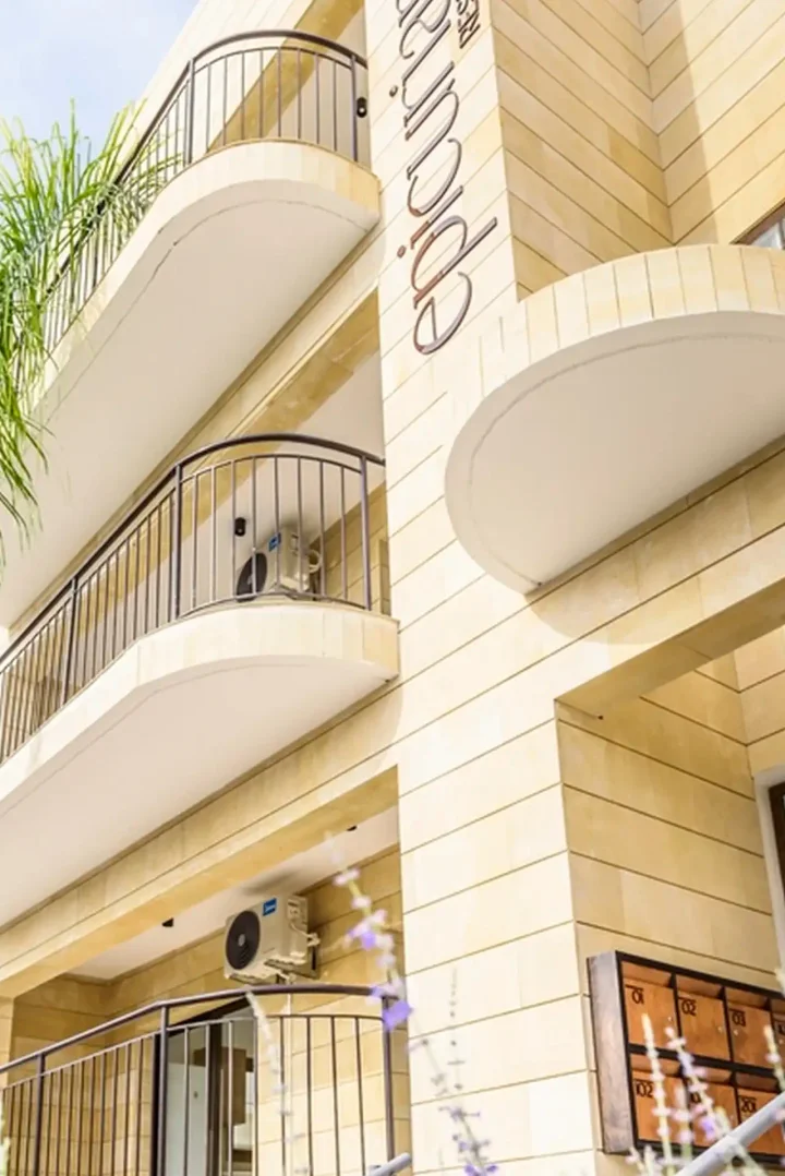 2-bedroom apartments for rent 80 m² in Nicosia, Aglantzia