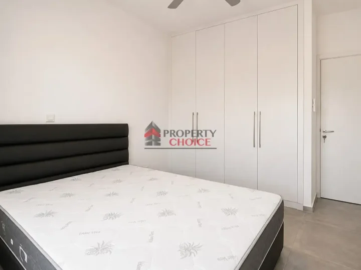 Penthouse for rent 55 m² in Nicosia, Egkomi