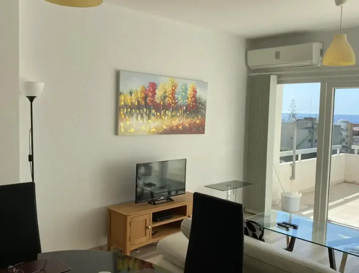 2-bedroom apartments for rent 75 m² in Limassol, Agios Tychon