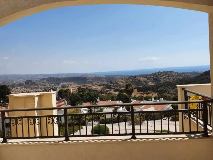Penthouse for rent 80 m² in Limassol, Pissouri