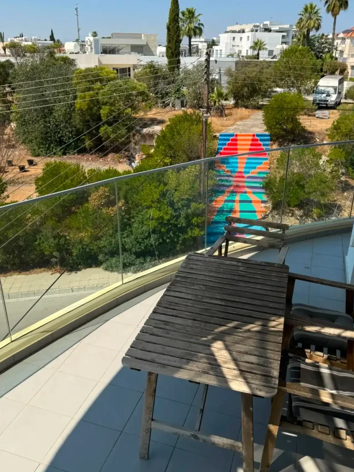2-bedroom penthouse for rent 110 m² in Nicosia, Aglantzia