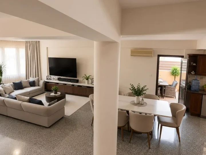 5-bedroom villa for rent 250 m² in Limassol, Agios Tychon