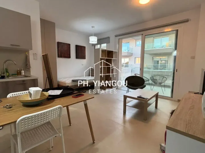 Studio for rent 40 m² in Nicosia, Aglantzia