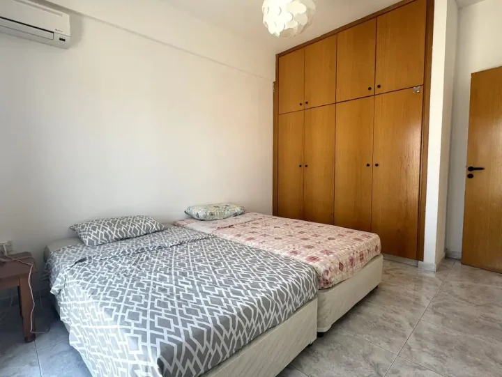 2-bedroom apartments for rent 80 m² in Famagusta, Paralimni