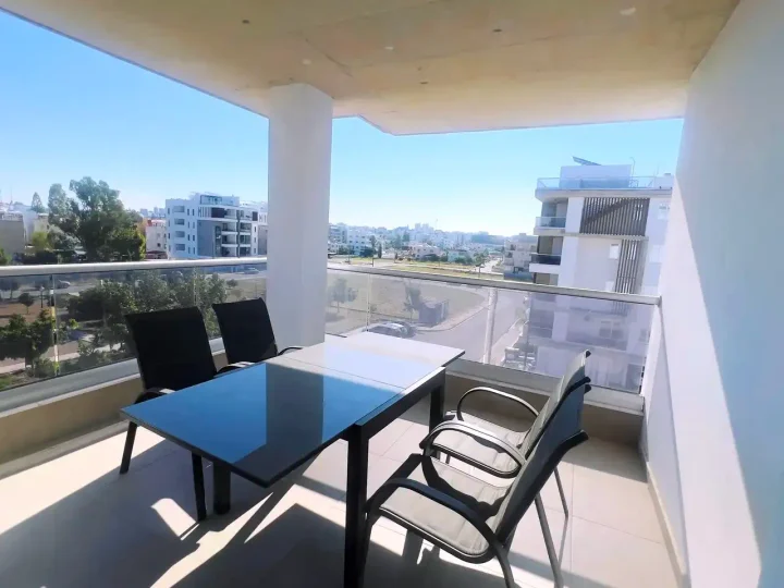 2-bedroom apartments for rent 84 m² in Larnaca, Larnaka - Kamares