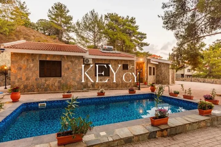 4-bedroom villa for rent 1200 m² in Limassol, Pano Platres