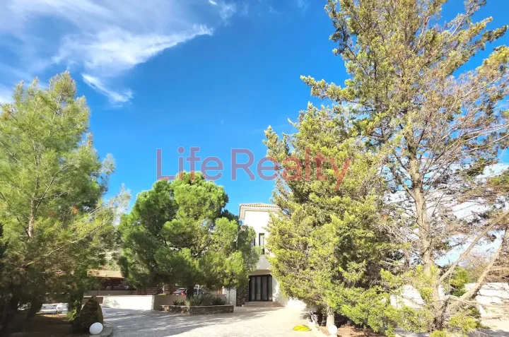 Detached house for rent 480 m² in Limassol, Apesia