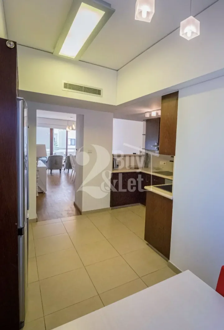 3-bedroom apartments for rent 130 m² in Limassol, Germasogeia Tourist Area