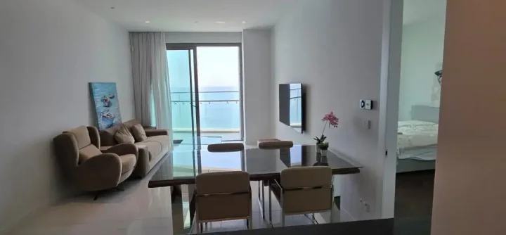 2-bedroom apartments for rent 110 m² in Limassol, Germasogeia Tourist Area