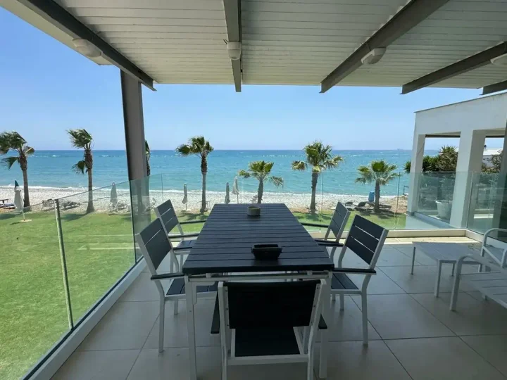 2-bedroom apartments for rent 75 m² in Larnaca, Oroklini Tourist Area