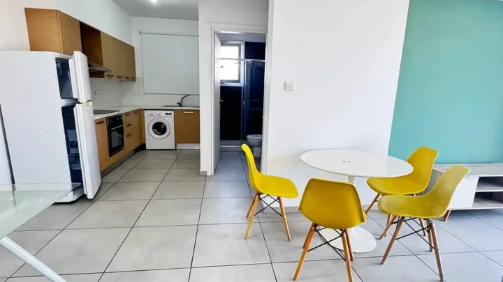 1-bedroom apartments for rent 55 m² in Nicosia, Egkomi
