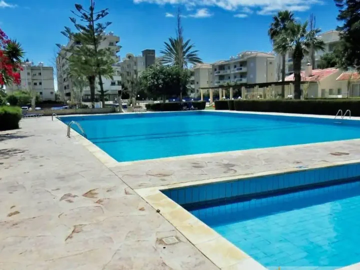 1-bedroom apartments for rent 60 m² in Limassol, Germasogeia Tourist Area
