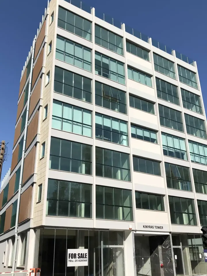 Office 437 m² for rent in Nicosia, Nicosia - Agios Andreas