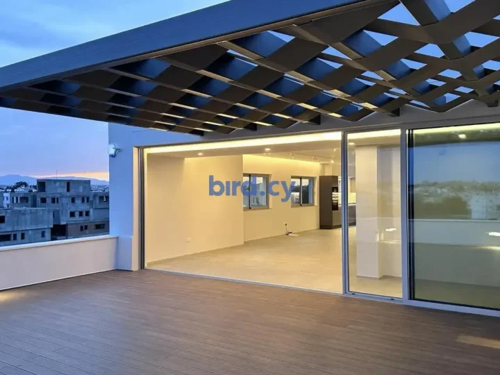 4-bedroom penthouse for rent 208 m² in Nicosia, Strovolos - Acropolis