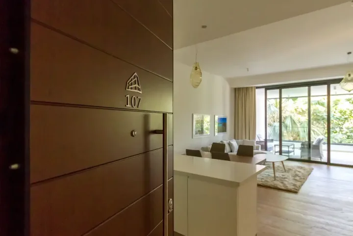 Apartments for rent 93 m² in Limassol, Potamos Germasogeias