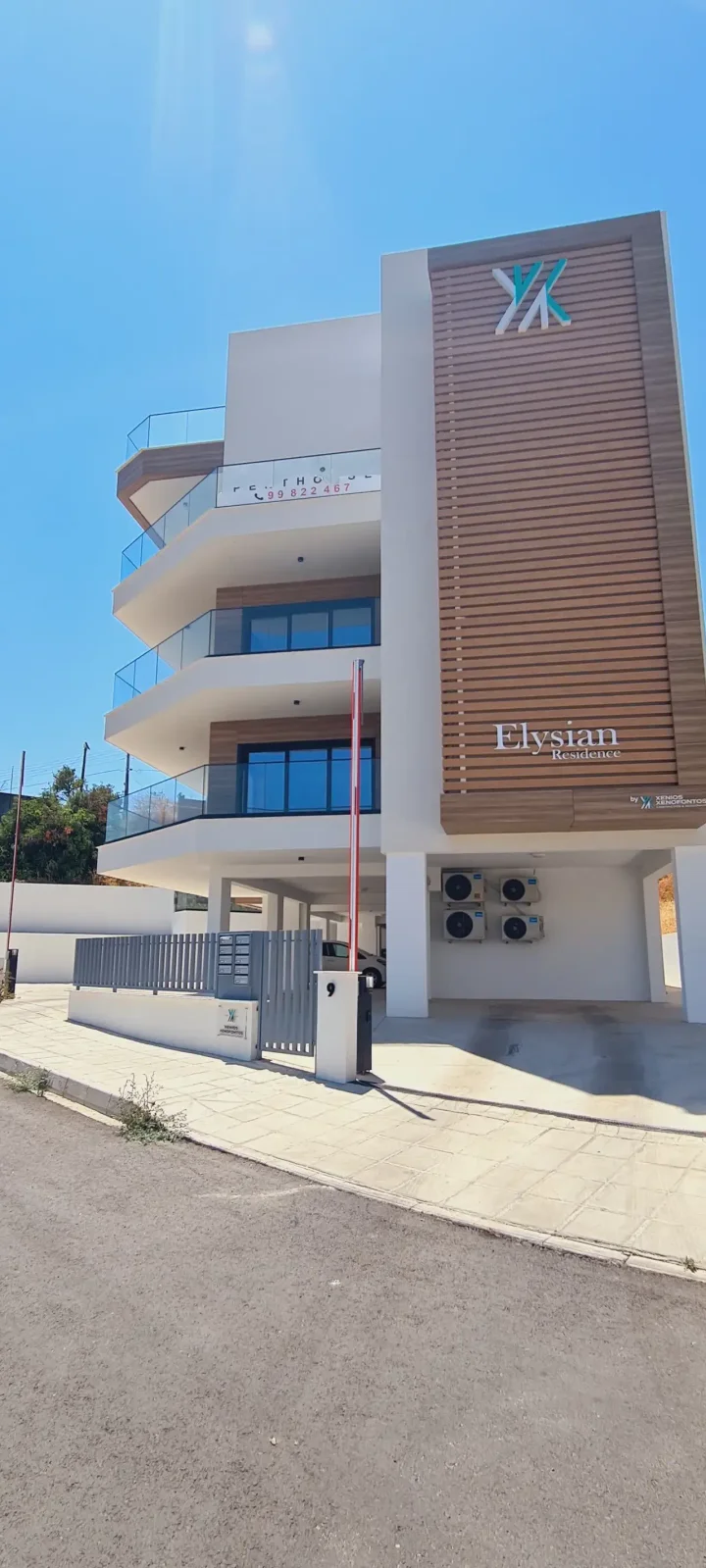 1-bedroom apartments for rent 50 m² in Limassol, Limassol - Mesa Geitonia