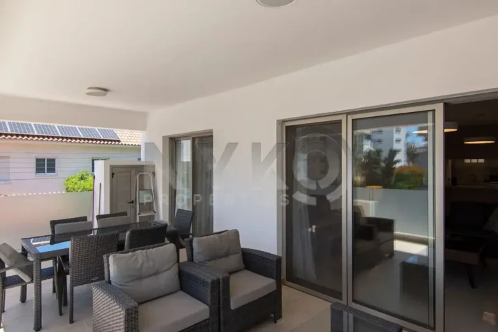 2-bedroom apartments for rent 85 m² in Limassol, Potamos Germasogeias