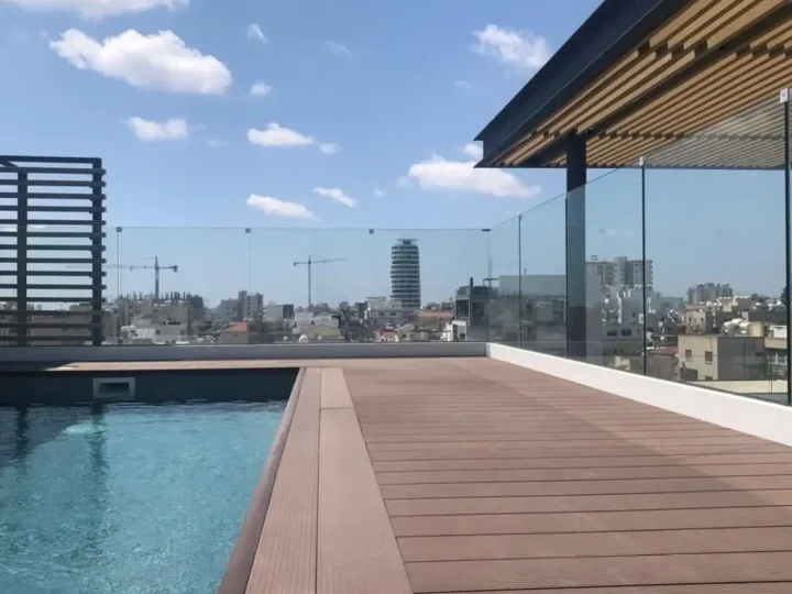 3-bedroom penthouse for rent 137 m² in Limassol, Limassol - Agios Nektarios