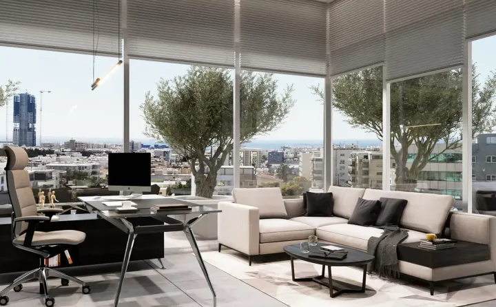 Commercial properties 973 m² for rent in Limassol, Limassol - Mesa Geitonia