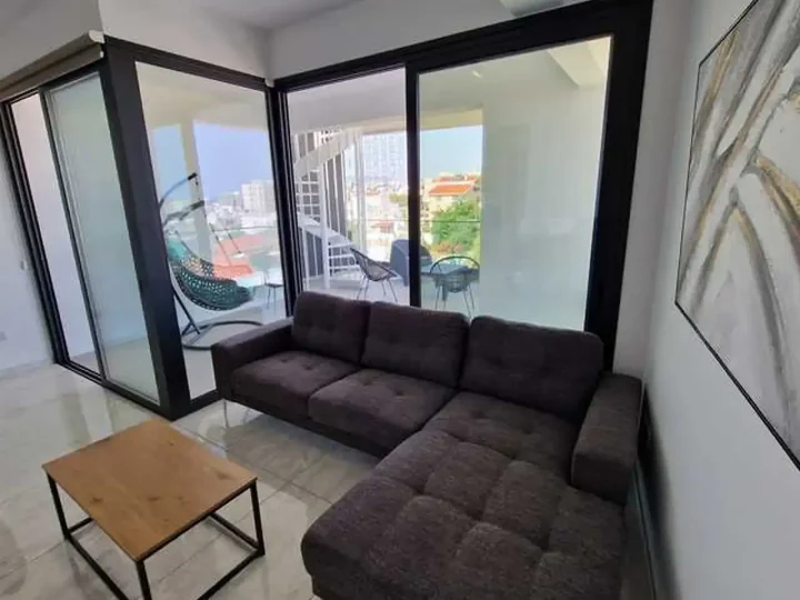 Penthouse for rent 150 m² in Limassol, Limassol - Kapsalos