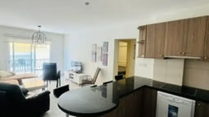 2-bedroom apartments for rent 100 m² in Limassol, Germasogeia Tourist Area