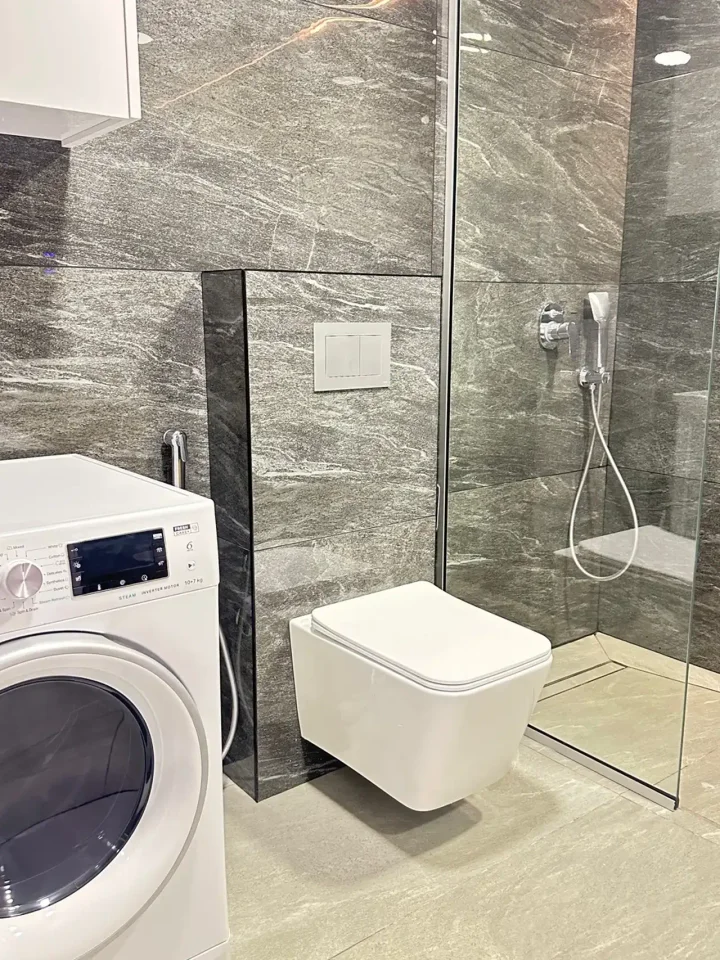1-bedroom apartments for rent 57 m² in Limassol, Limassol - Neapolis