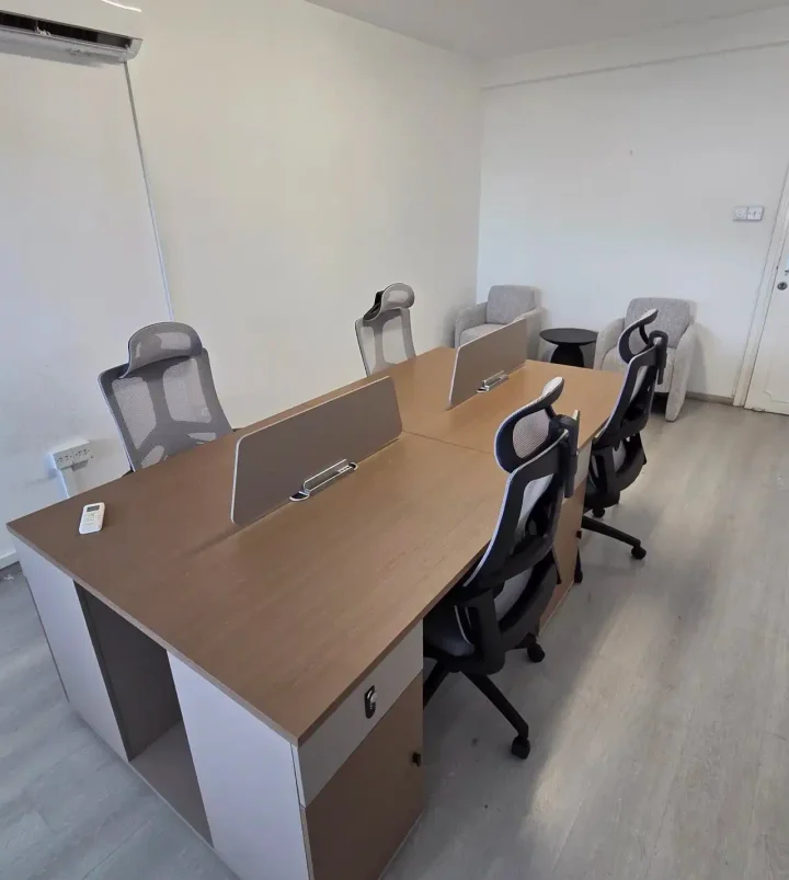 Office 120 m² for rent in Nicosia, Nicosia - Trypiotis