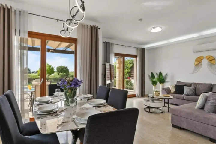 Detached house for rent 180 m² in Paphos, Aphrodite hills Kouklia