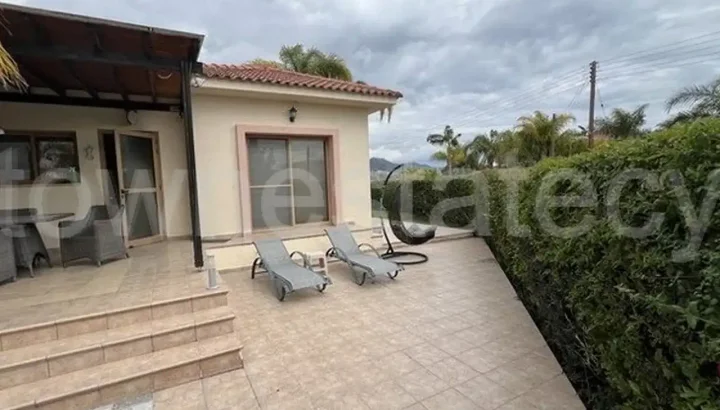 3-bedroom villa for rent 130 m² in Limassol, Pyrgos Lemesou