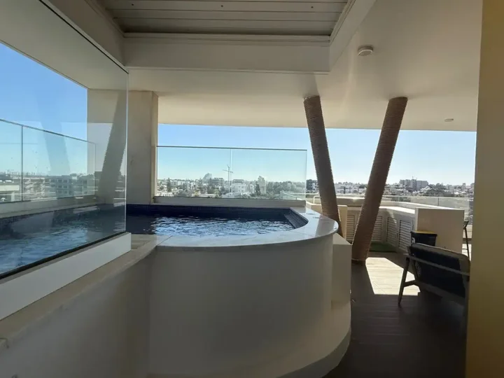 3-bedroom penthouse for rent 160 m² in Limassol, Limassol - Agios Spyridon