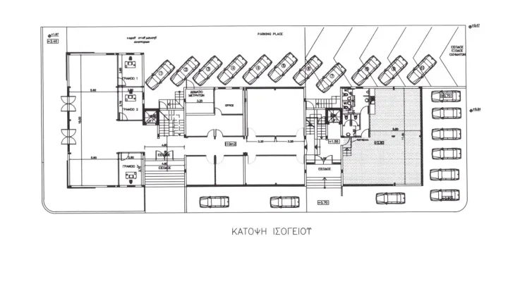 Office 2000 m² for rent in Limassol, Limassol - Neapolis